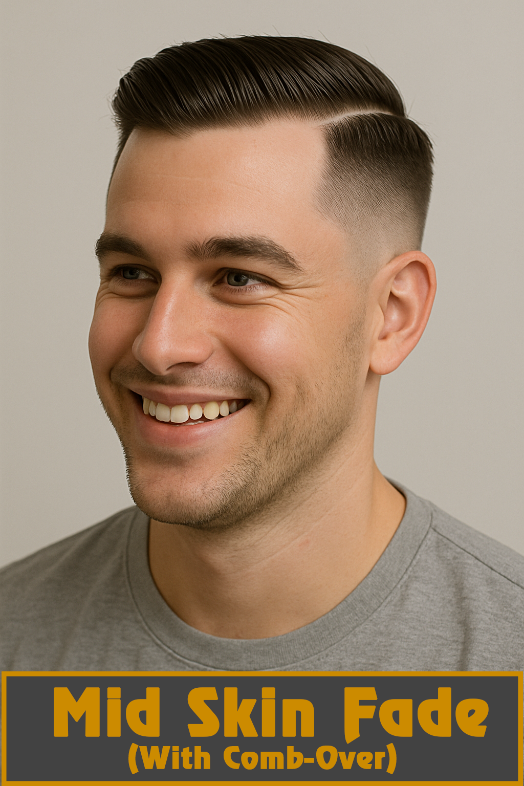 Mid Skin Fade