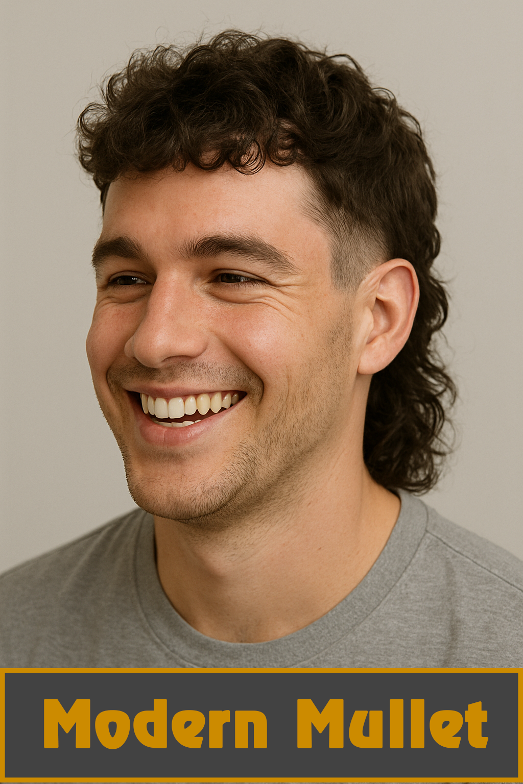 Modern Mullet
