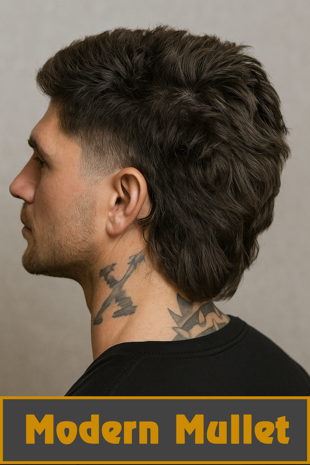 Modern Mullet correct