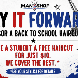 Pay it Forward Kids Cut