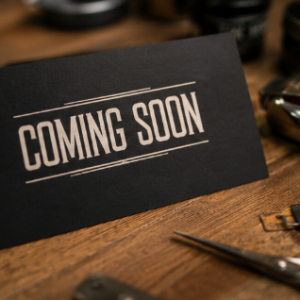 Coming soon 1