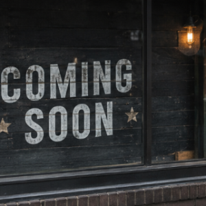 Coming soon 2