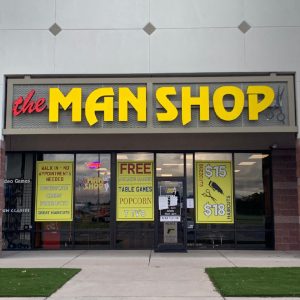 The Man Shops - Billings Location Exterior