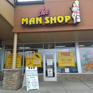 The Man Shops - Pines Location